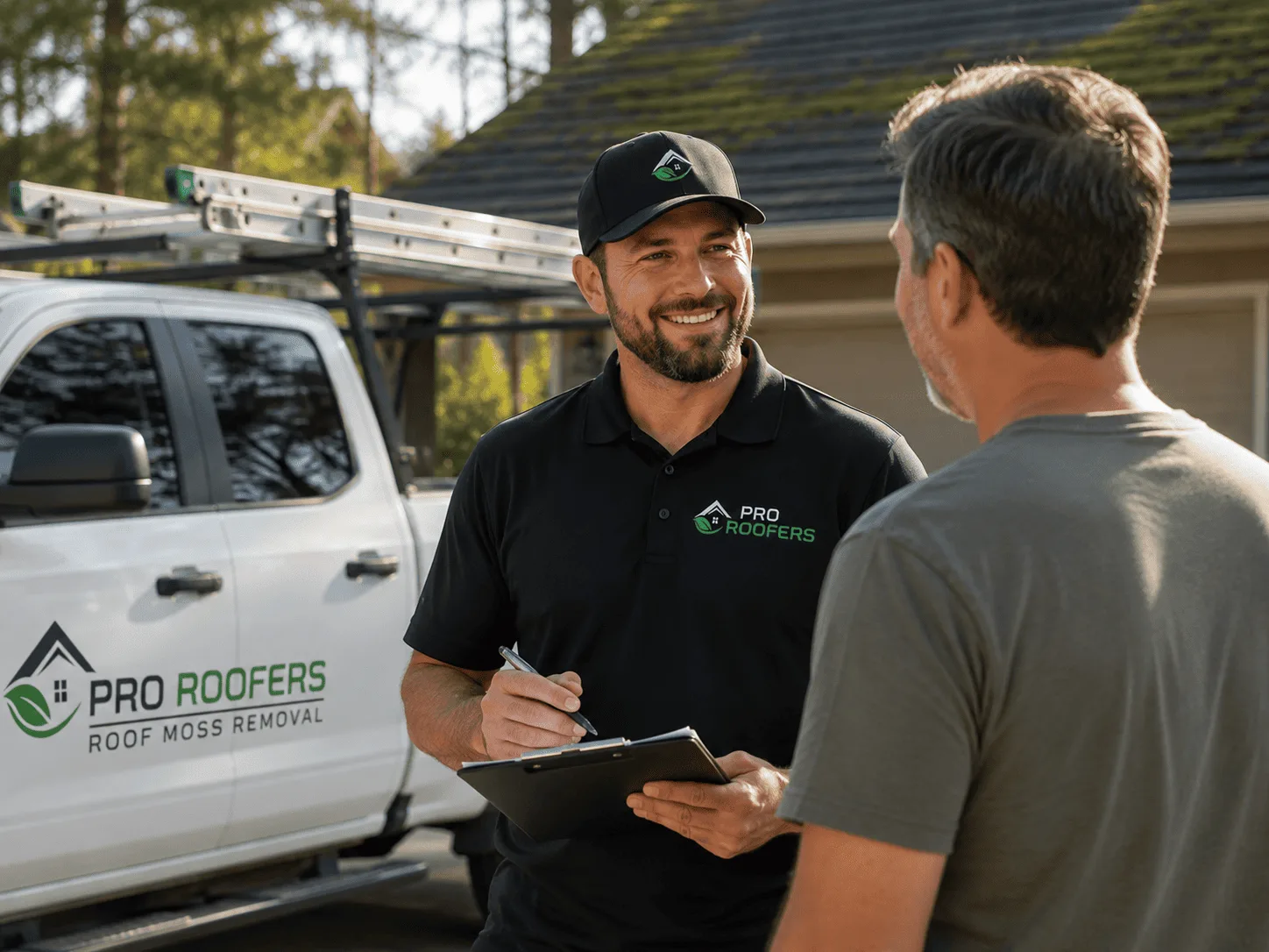 Roof Moss Removal Clyde, KS FAQs